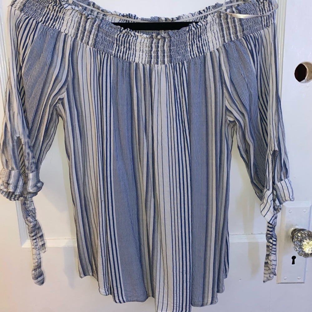 Off shoulder top